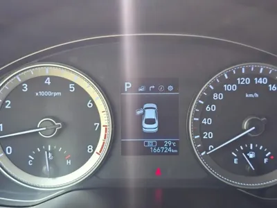 Hyundai Grandeur 2018, 166000 км, за 7748.91 USD - фото 14