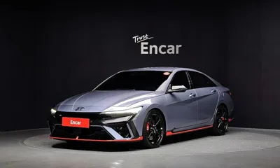 Hyundai Avante · 2025 год