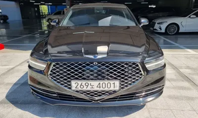 Genesis G90 · 2019 год