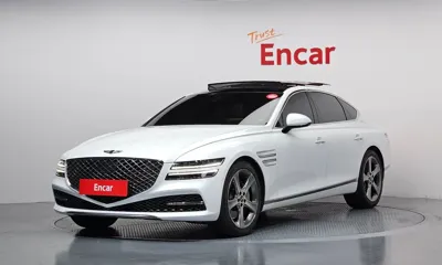 Genesis G80 · 2022 год