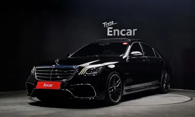 Mercedes-Benz S-Class · 2018 год