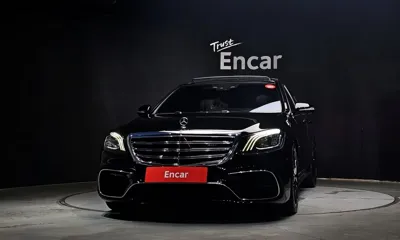 Mercedes-Benz S-Class 2018, 133659 км, за 41289.22 USD