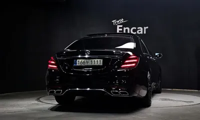 Mercedes-Benz S-Class 2018, 133659 км, за 41289.22 USD