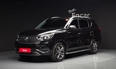 KG_Mobility_Ssangyong Rexton · 2020 год