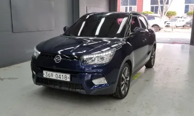 KG_Mobility_Ssangyong TIBOLI · 2016 год