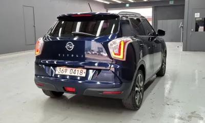KG_Mobility_Ssangyong TIBOLI 2016, 105284 км, за 4853.43 USD