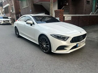Mercedes-Benz CLS-Class · 2021 год