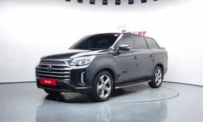 KG_Mobility_Ssangyong Rexton · 2022 год