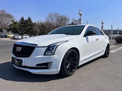 Cadillac ATS-L · 2016 год