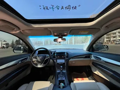 Cadillac ATS-L 2016, 92000 км, за 6312.41 USD