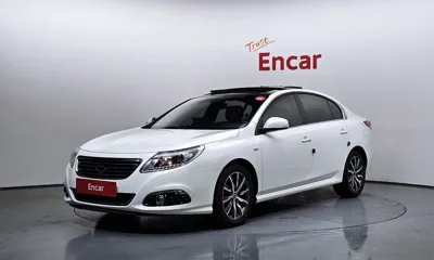 Renault-KoreaSamsung SM5 · 2014 год