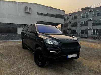 KG_Mobility_Ssangyong Rexton · 2020 год
