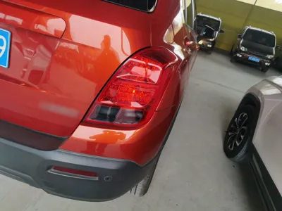 Chevrolet Trax 2014, 122400 км, за 4916 USD - фото 8