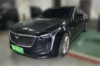 Cadillac CT6 · 2019 год
