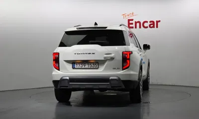 KG_Mobility_Ssangyong Torres 2025, 62962 км, за 14113.17 USD