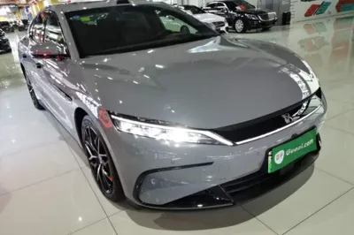 BYD Han 2025, 23600 км, за 21609 USD
