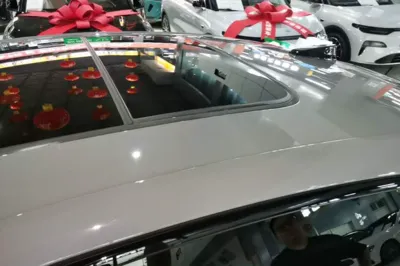 BYD Han 2025, 23600 км, за 21609 USD - фото 7
