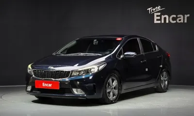 Kia K3 · 2018 год