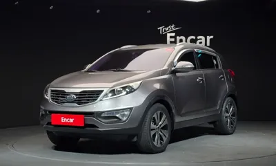 Kia Sportage · 2013 год