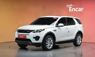Land Rover Discovery Sport · 2017 год