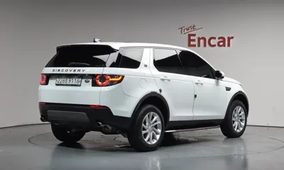 Land Rover Discovery Sport 2017, 100016 км, за 7085.74 USD
