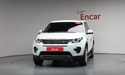 Land Rover Discovery Sport 2017, 100016 км, за 7085.74 USD