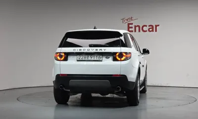 Land Rover Discovery Sport 2017, 100016 км, за 7085.74 USD