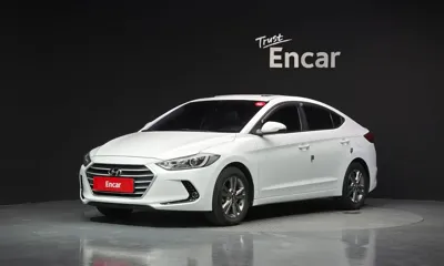 Hyundai Avante · 2016 год