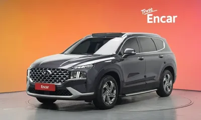 Hyundai Santafe · 2021 год