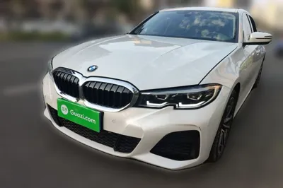 BMW 3 Series · 2021 год
