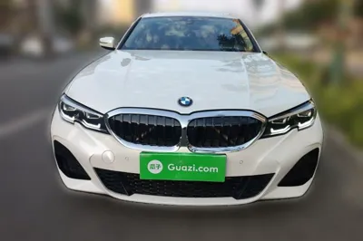 BMW 3 Series 2021, 53600 км, за 22462 USD