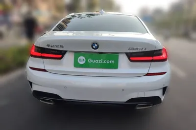 BMW 3 Series 2021, 53600 км, за 22462 USD