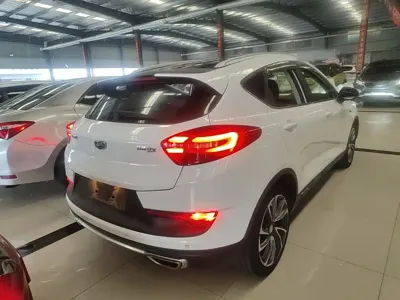 Geely Emgrand GS 2016, 95300 км, за 3134.14 USD - фото 7