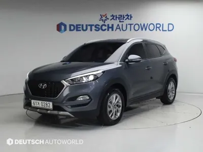 Hyundai Tucson · 2017 год