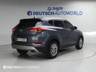 Hyundai Tucson 2017, 121091 км, за 6367.34 USD