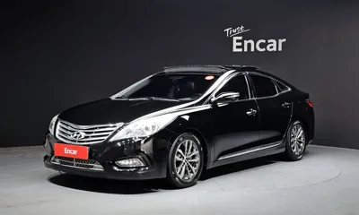 Hyundai Grandeur · 2012 год