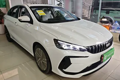 Geely Auto Binray