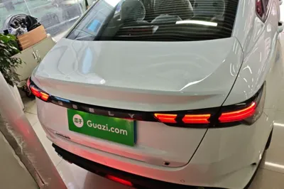 Geely Auto Binray