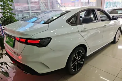 Geely Auto Binray