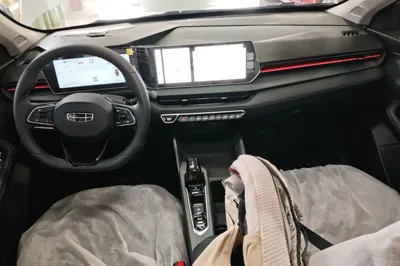 Geely Auto Binray