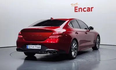 Genesis G70 2022, 96617 км, за 15460.85 USD