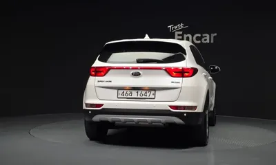 Kia Sportage 2016, 143603 км, за 5460.57 USD