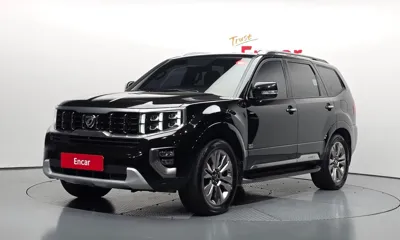 Kia Mohave · 2021 год