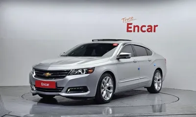 ChevroletGMDaewoo Impala · 2016 год