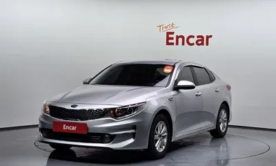 Kia K5 · 2016 год