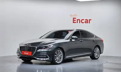 Genesis G80 · 2018 год