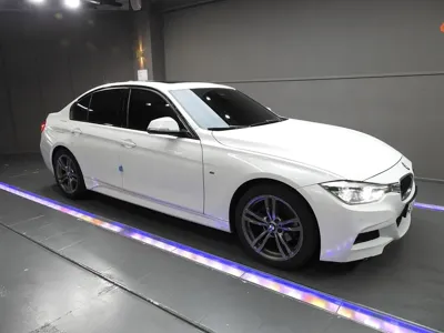 BMW 3-Series · 2018 год