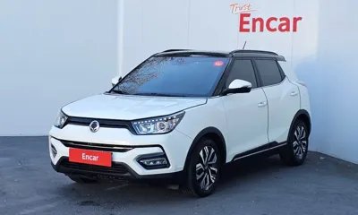 KG_Mobility_Ssangyong TIBOLI · 2019 год