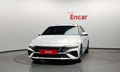 Hyundai Avante 2024, 11683 км, за 14713.6 USD