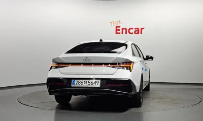 Hyundai Avante 2024, 11683 км, за 14713.6 USD